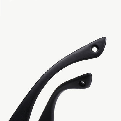 Lunettes de Soleil Bébé Techsuit 8306-C14, Polarisées, Noir Rouge