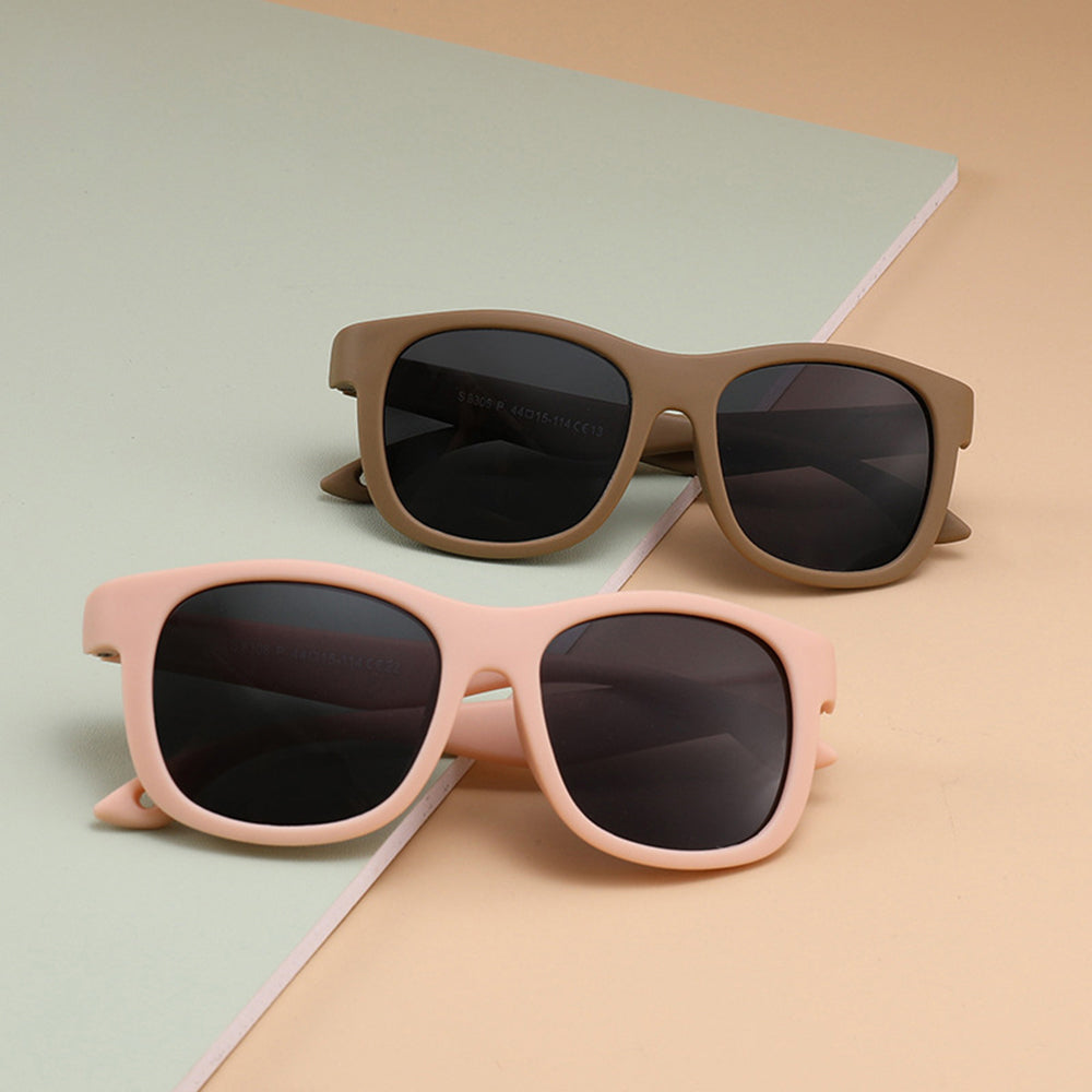 Lunettes de Soleil Bébé Techsuit 8306-C22, Polarisées, Rose