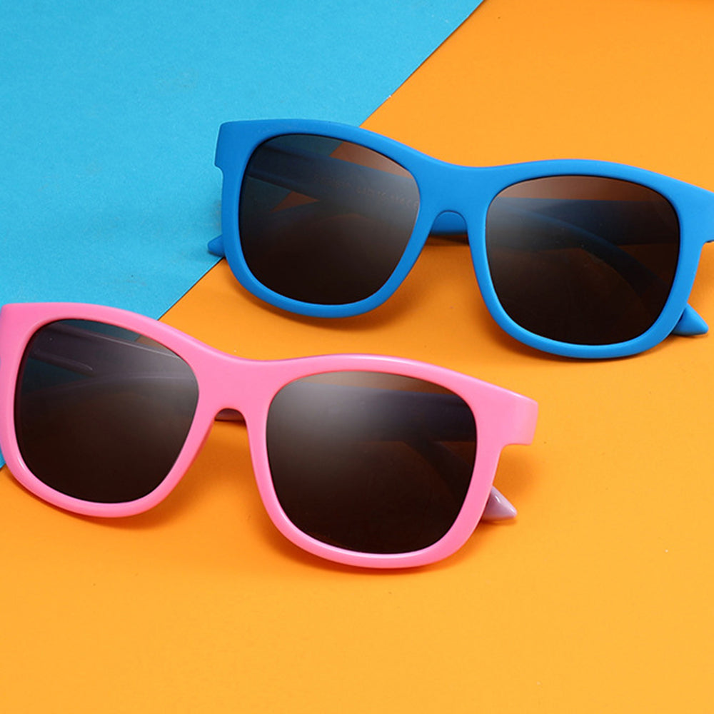 Lunettes de Soleil Bébé Techsuit 8306-C22, Polarisées, Rose