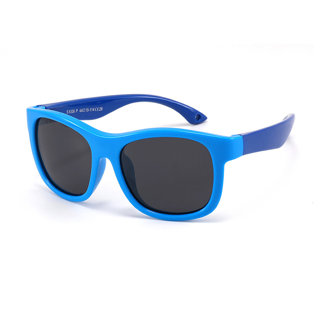 Lunettes de Soleil Bébé Techsuit 8306-C29, Polarisées, Bleues