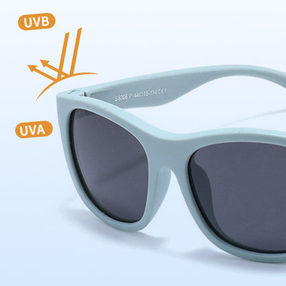 Lunettes de Soleil Bébé Techsuit 8306-C29, Polarisées, Bleues