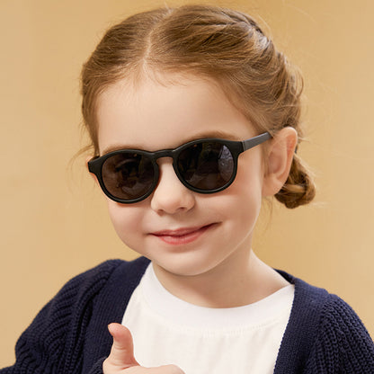 Lunettes de Soleil Bébé Techsuit 8308-C14, Polarisées, Noir Rouge