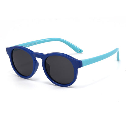 Lunettes de Soleil Bébé Techsuit 8308-C28, Polarisées, Bleues