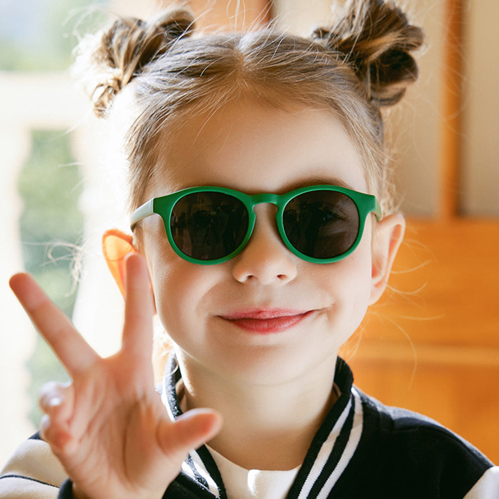 Lunettes de Soleil Bébé Techsuit 8308-C28, Polarisées, Bleues