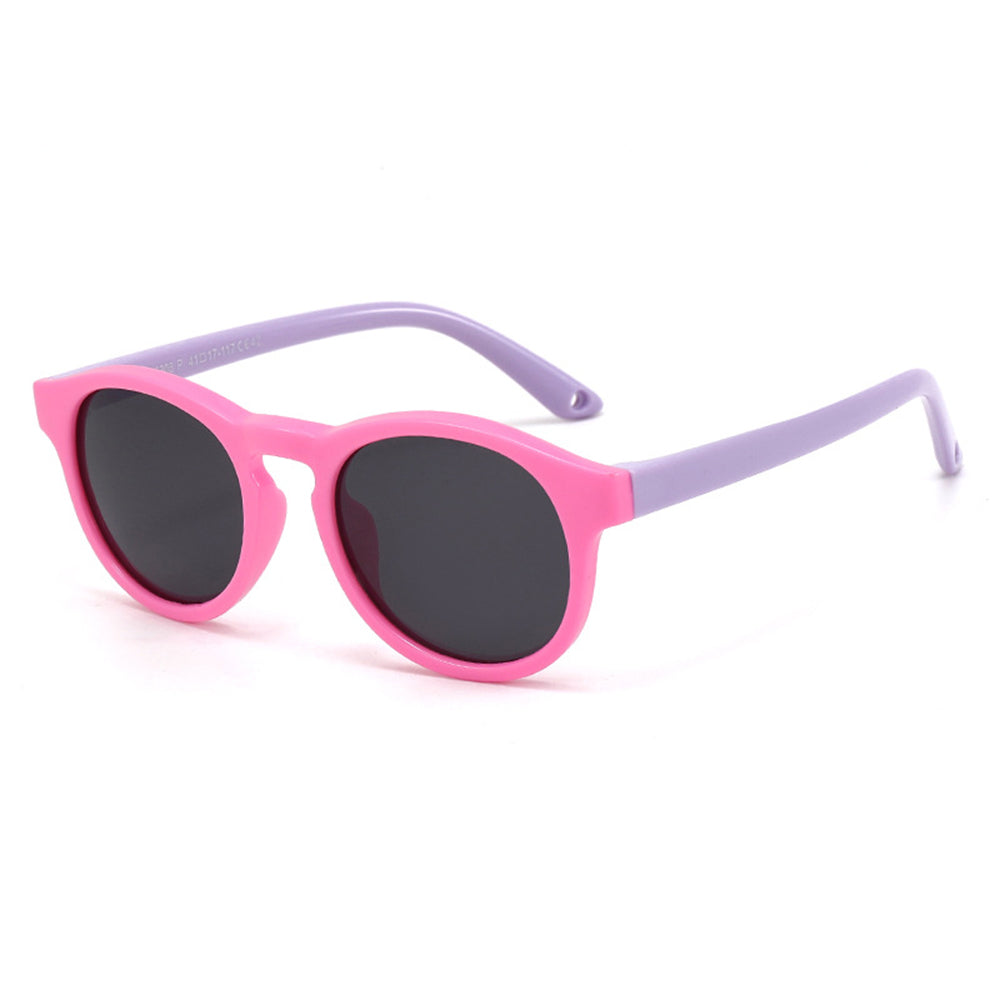 Lunettes de Soleil Bébé Techsuit 8308-C42, Polarisées, Rose Violet