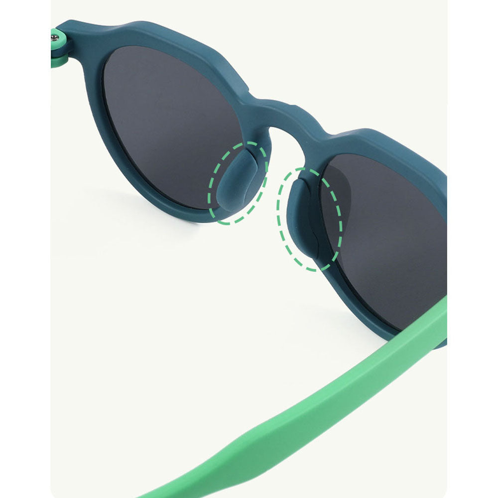 Lunettes de Soleil Enfants Techsuit 601, Polarisées, Protection UV, Violet Rose