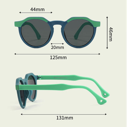 Lunettes de Soleil Enfants Techsuit 601, Polarisées, Protection UV, Violet Rose