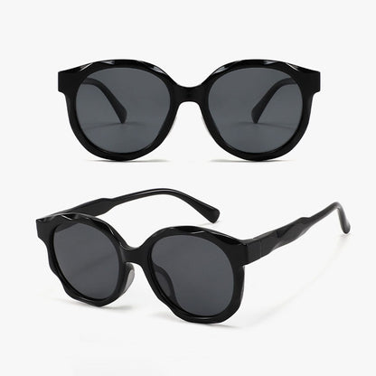 Techsuit 627 Kinder-Sonnenbrille, polarisiert, UV-Schutz, schwarz