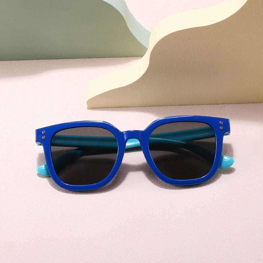 Lunettes de Soleil Enfants Techsuit 8351-C11, Polarisées, Noires