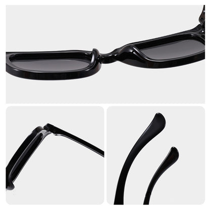 Lunettes de Soleil Enfants Techsuit 8351-C11, Polarisées, Noires