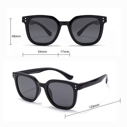 Lunettes de Soleil Enfants Techsuit 8351-C27, Polarisées, Bleu Rose