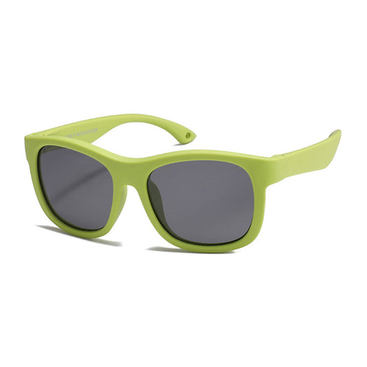 Occhiali da Sole per Bambini Techsuit 8351-C27, Polarizzati, Verdi