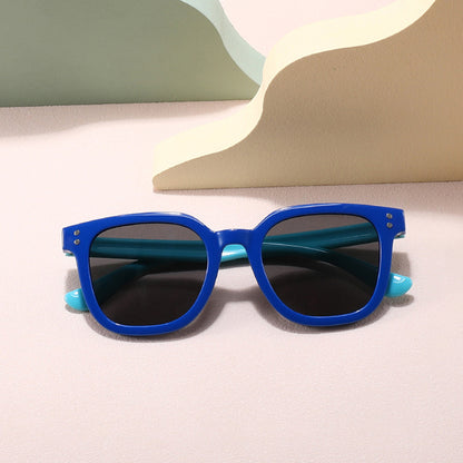 Lunettes de Soleil Enfants Techsuit 8351-C28, Polarisées, Bleu Turquoise