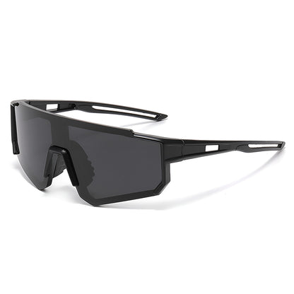 Techsuit R601 Kinder Sonnenbrille, polarisiert, UV-Schutz, schwarz