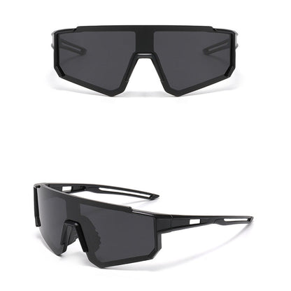 Techsuit R601 Kinder Sonnenbrille, polarisiert, UV-Schutz, schwarz