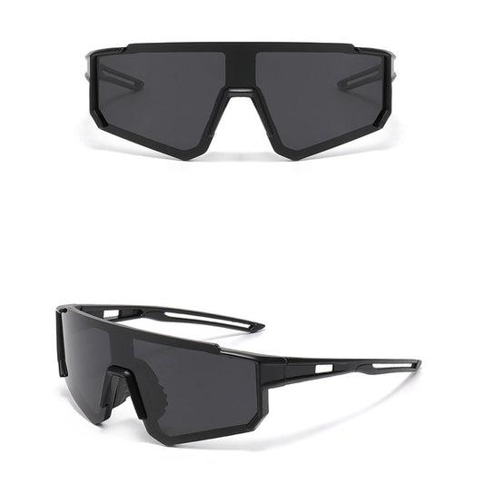 Techsuit R601 Kinder Sonnenbrille, polarisiert, UV-Schutz, schwarz