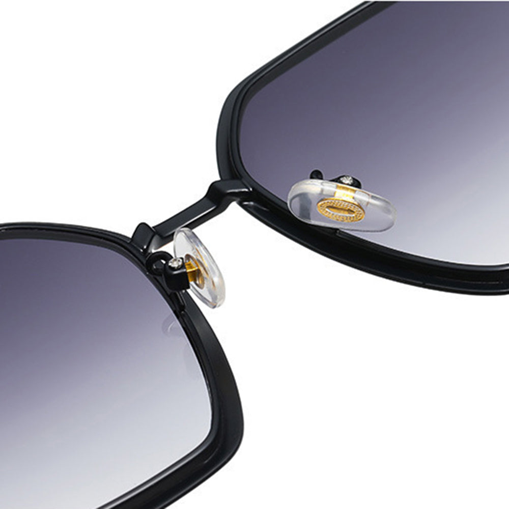 Damen-Sonnenbrille Techsuit 191, polarisiert, UV-Schutz, Creme Braun