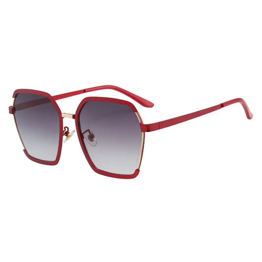 Occhiali da Sole Donna Techsuit 191, Polarizzati, Protezione UV, Rossi
