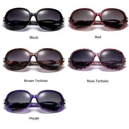 Lunettes de Soleil Femme Techsuit 2962, Polarisées, Protection UV, Violet