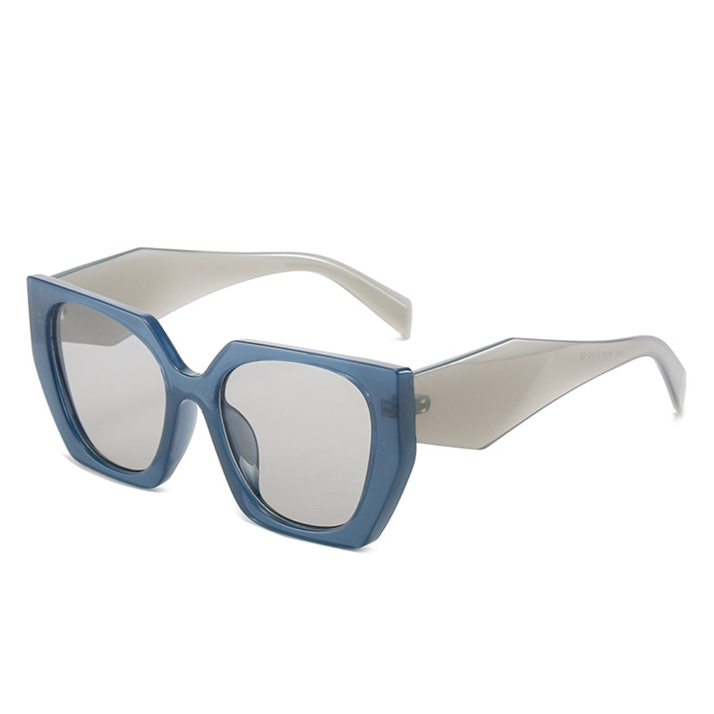 Lunettes de Soleil Femme Techsuit 3967, Bleu Gris