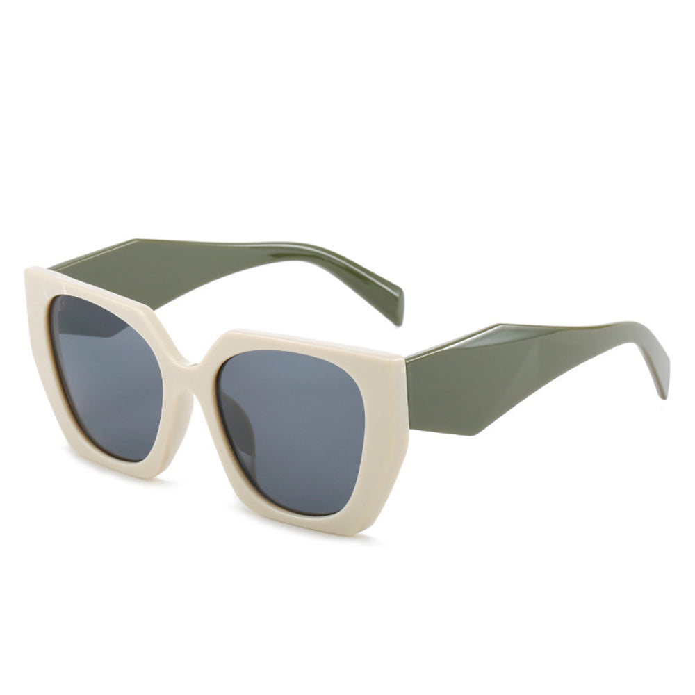 Lunettes de Soleil Femme Techsuit 3967, Beige Gris
