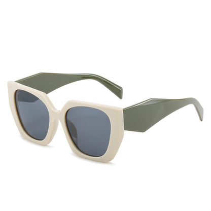 Lunettes de Soleil Femme Techsuit 3967, Beige Gris