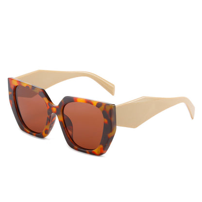 Lunettes de Soleil Femme Techsuit 3967, Crème Marron