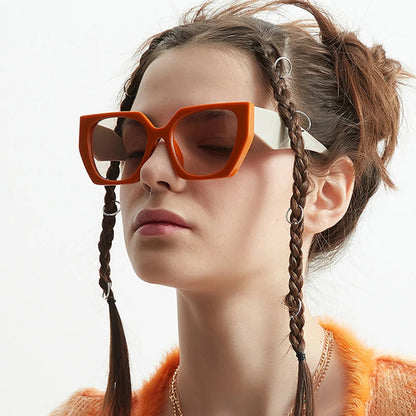 Lunettes de Soleil Femme Techsuit 3967, Crème Marron