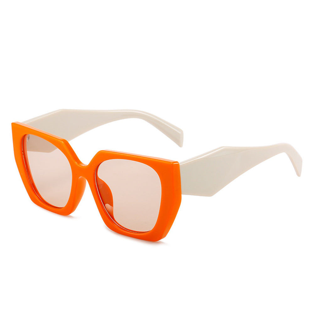 Damen-Sonnenbrille Techsuit 3967, Orange Beige