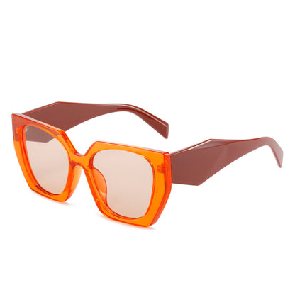 Lunettes de Soleil Femme Techsuit 3967, Orange Violet