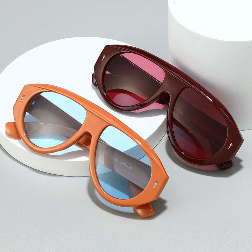 Damen-Sonnenbrille Techsuit 3991, Braun