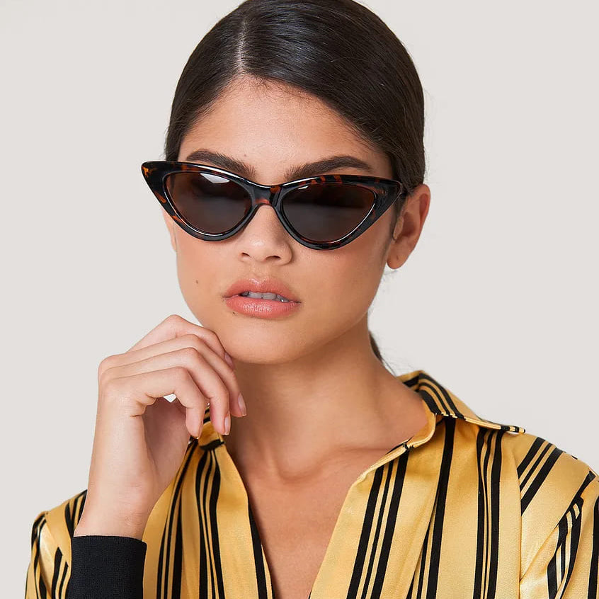 Lunettes de Soleil Femme Techsuit 5040, Marron