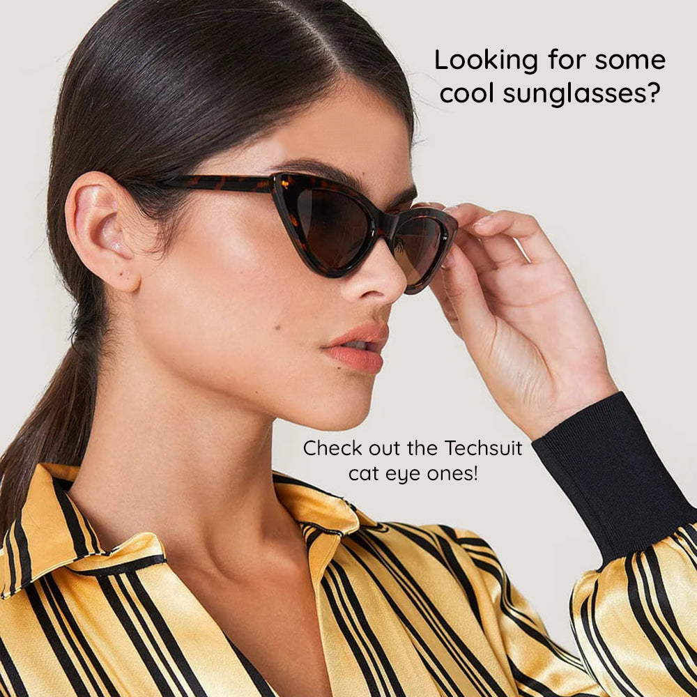 Lunettes de Soleil Femme Techsuit 5040, Noires