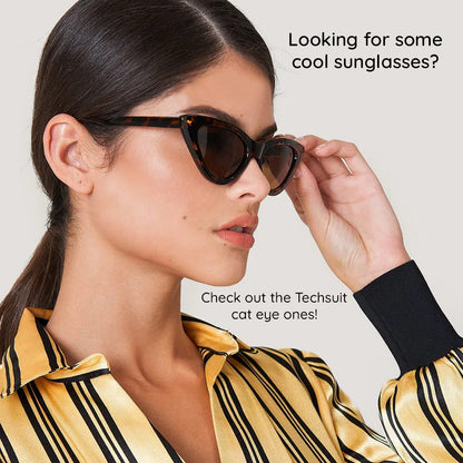 Lunettes de Soleil Femme Techsuit 5040, Noires