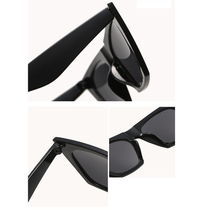 Lunettes de Soleil Femme Techsuit 5154, Blanc Gris