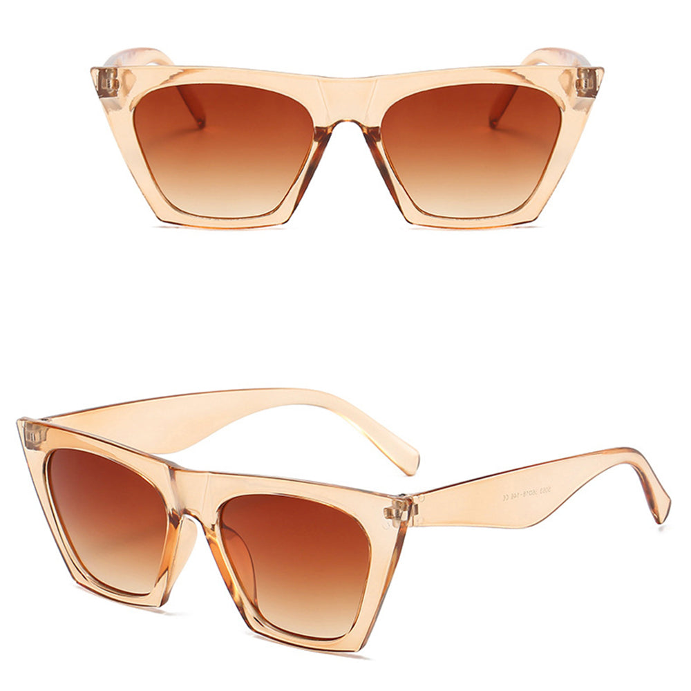Lunettes de Soleil Femme Techsuit 5154, Marron Beige