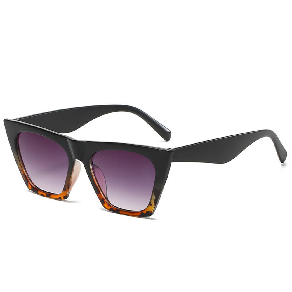 Lunettes de Soleil Femme Techsuit 5154, Noir Violet