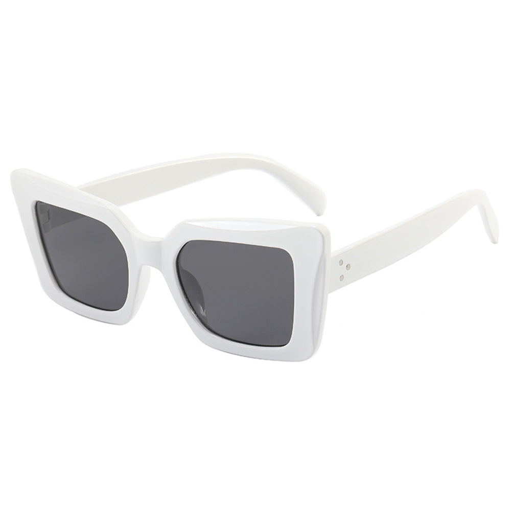 Lunettes de Soleil Femme Techsuit 5277, Blanc Gris