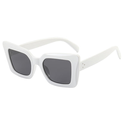 Lunettes de Soleil Femme Techsuit 5277, Blanc Gris