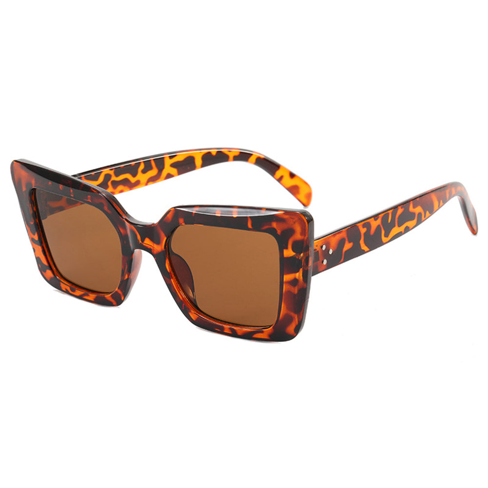 Lunettes de Soleil Femme Techsuit 5277, Noir Marron