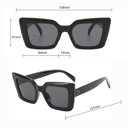 Lunettes de Soleil Femme Techsuit 5277, Noir Marron