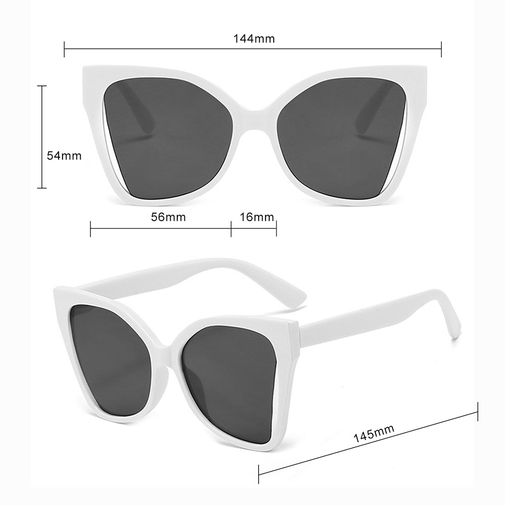 Lunettes de Soleil Femme Techsuit 5335, Noir Gris
