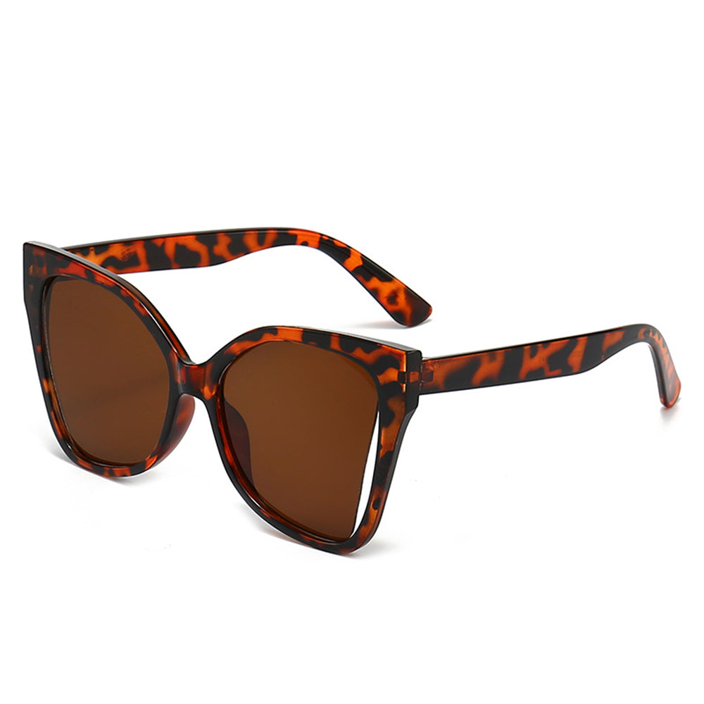 Lunettes de Soleil Femme Techsuit 5335, Noir Marron