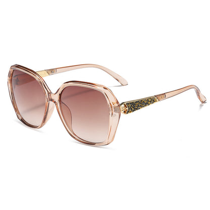 Lunettes de Soleil Femme Techsuit 5599, Polarisées, Protection UV, Marron
