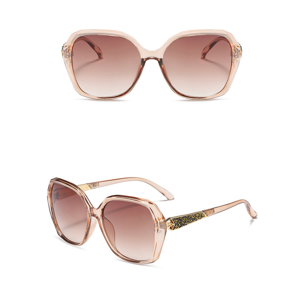 Lunettes de Soleil Femme Techsuit 5599, Polarisées, Protection UV, Marron