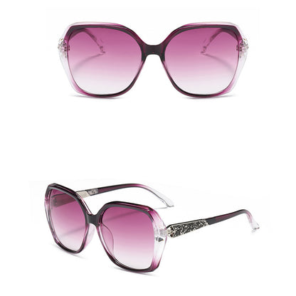 Lunettes de Soleil Femme Techsuit 5599, Polarisées, Protection UV, Violet