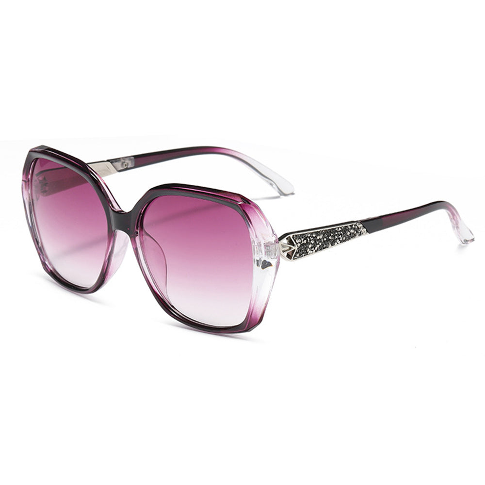 Lunettes de Soleil Femme Techsuit 5599, Polarisées, Protection UV, Violet