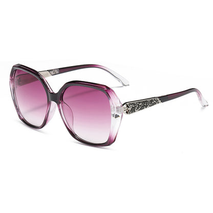 Lunettes de Soleil Femme Techsuit 5599, Polarisées, Protection UV, Violet