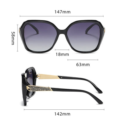 Lunettes de Soleil Femme Techsuit 5599, Polarisées, Protection UV, Violet