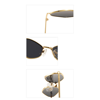 Occhiali da Sole Donna Techsuit 6206, Oro Nero
